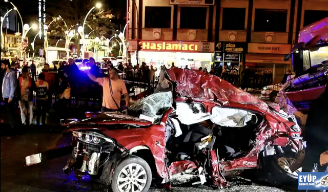 Giresun'da Bayram Trafiği Faciası: 5 ölü 6 yaralı