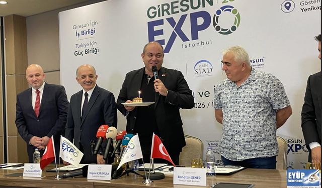 Giresunlu İş İnsanları 'Giresun EKSPO 2026'da Ürünlerini sergileyecek!