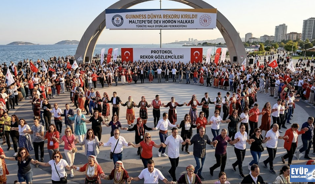İstanbul'da 'Horon Bizumdur' Guinness Dünya Rekoruna İmza Attı.