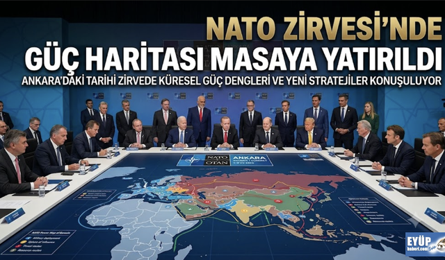 NATO Zirvesi Dünyanın Yeni Güç Haritası Masaya Yatırıldı