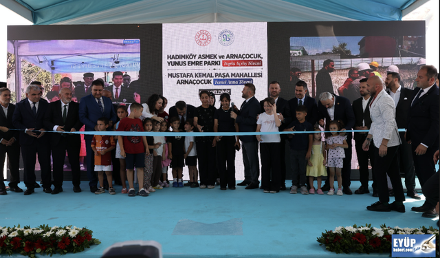 Arnavutköy'da Belediye'den Eğitim için Örnek projeler...