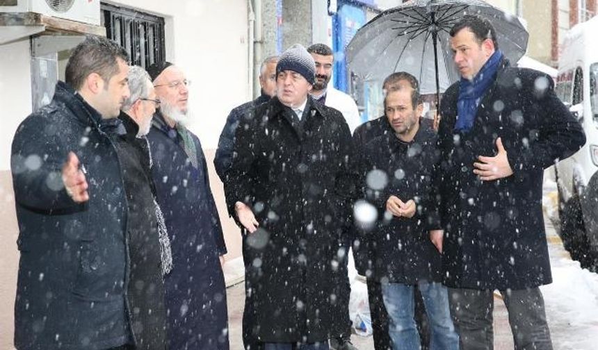 Başkan Aydın, Yeşilpınar Sakinleriyle Bir Araya Geldi