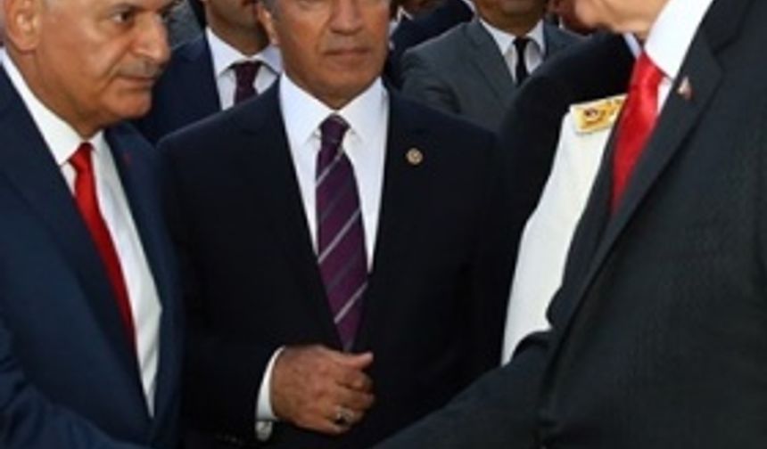 Cumhurbaşkanı Erdoğan:Beştepe'de 30 Ağustos resepsiyonu düzenledi