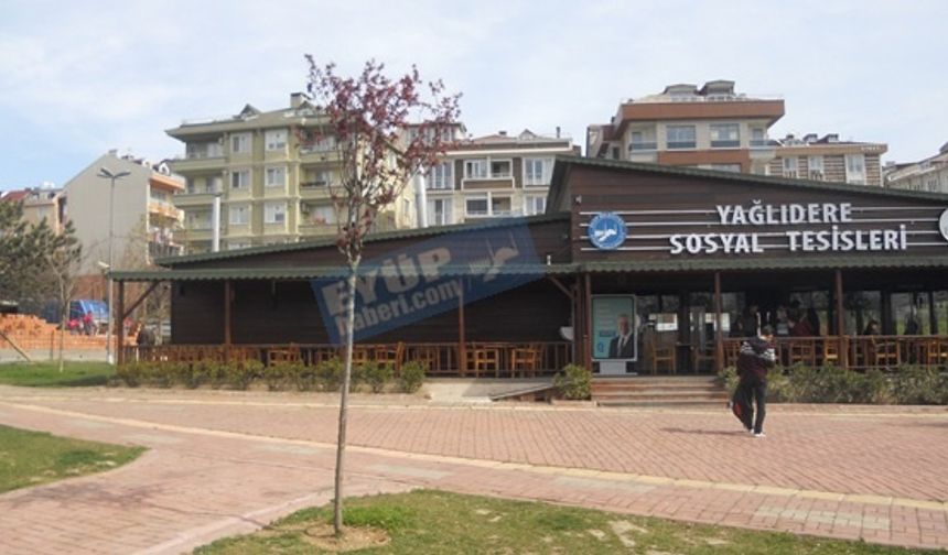 Yağlıdere parkına modern tuvalet yapılıyor