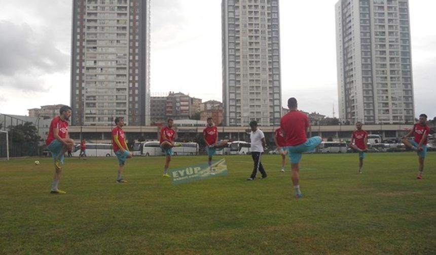 ''Albayrak Spor ile ''Eyüp'' Yeşilpınar Spor hazırlık maçı yaptı