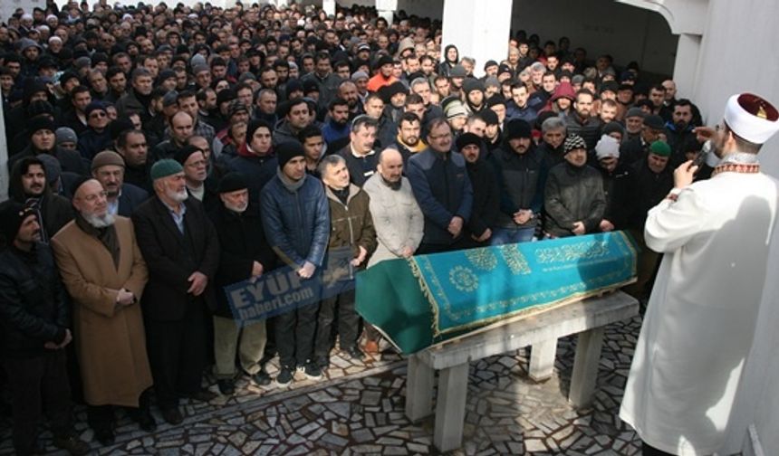 Merhum İsmail Önal dualarla uğrlandı