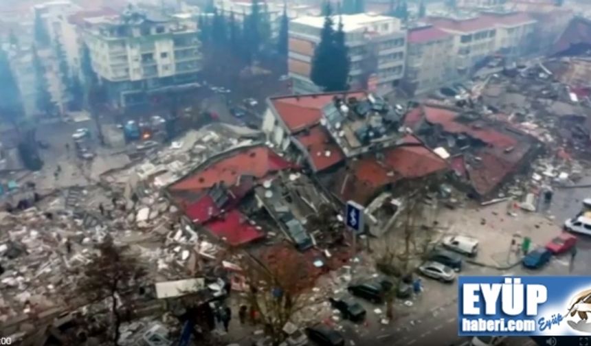 AFAD Deprem bölgesiyle ilgili rakamları açıkladı
