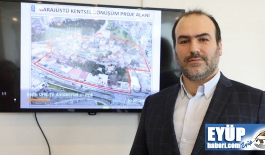 Alibeyköy Mahallesi Garajüstü Kentsel Dönüşüm Ofisi açıldı