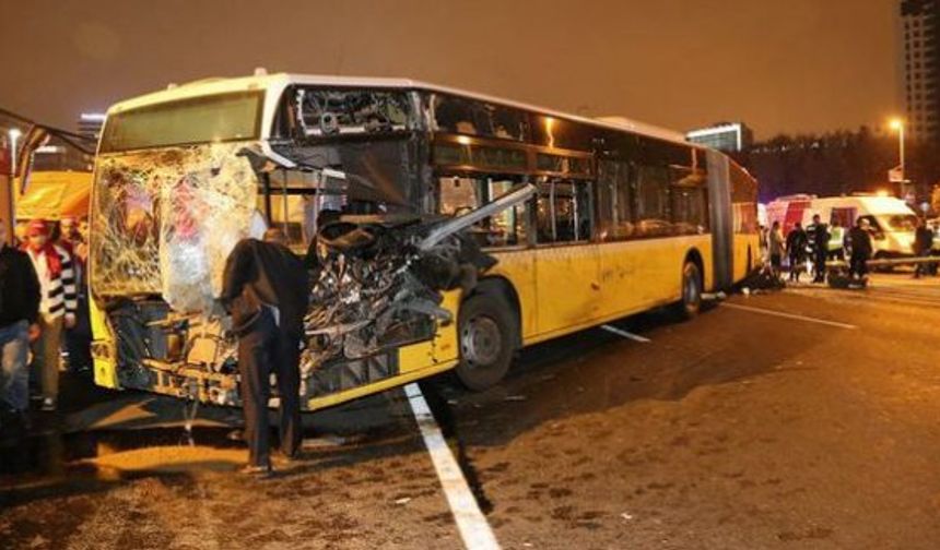 Zeytinburnu'ndaki kazadan kötü haber