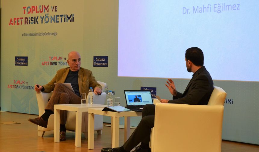 Sabancı Üniversitesi'nden depremlerin ekonomiz etkileri semineri