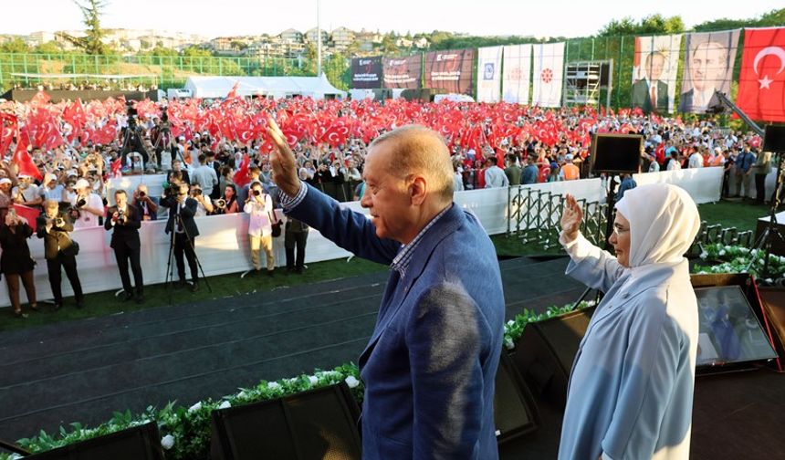 Erdoğan: 15 Temmuz bizim şeref madalyamızdır