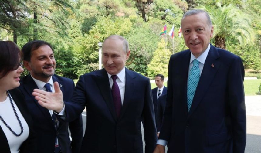 Cumhurbaşkanı Erdoğan, Rusya Devlet Başkanı Putin ile görüştü
