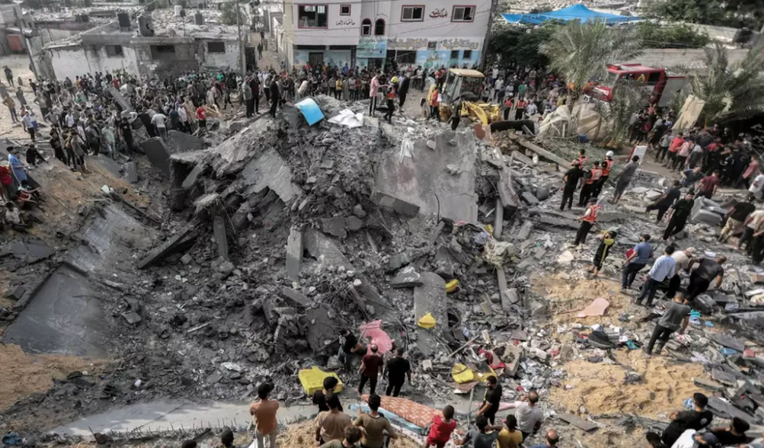 New York Times'tan İsrail bombası: Gazze'de "En büyük ve yıkıcı" bombalar kullanıldı