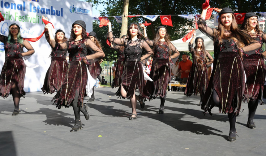 Eyüpsultan'da Dans ve Müzik Festivali