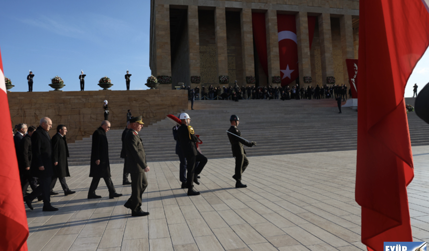 Atatürk ölümünün  86. yıl dönümünde taranla anıldı