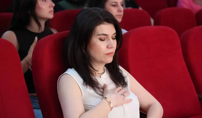 Antalya Büyükşehir personeline “Nefes” eğitimi