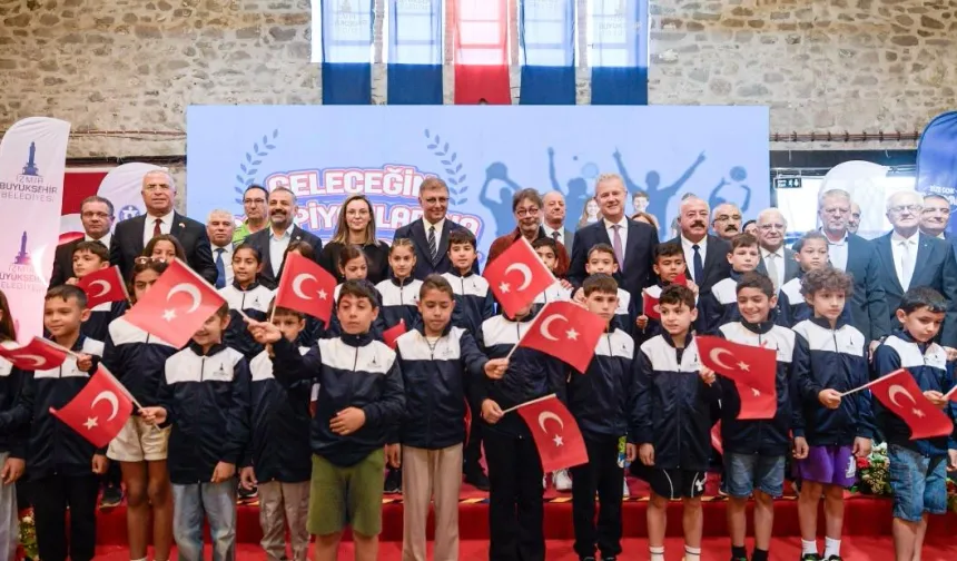 Başkan Tugay “Geleceğin Şampiyonları” projesini tanıttı
