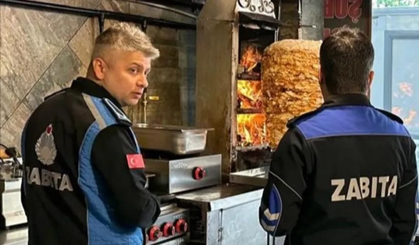Bursa İnegöl'de döner salonlarına sıkı denetim