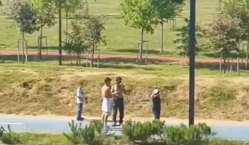 Bursa Soğanlı’da maskeli çete terörü! Mahalleli tedirgin!