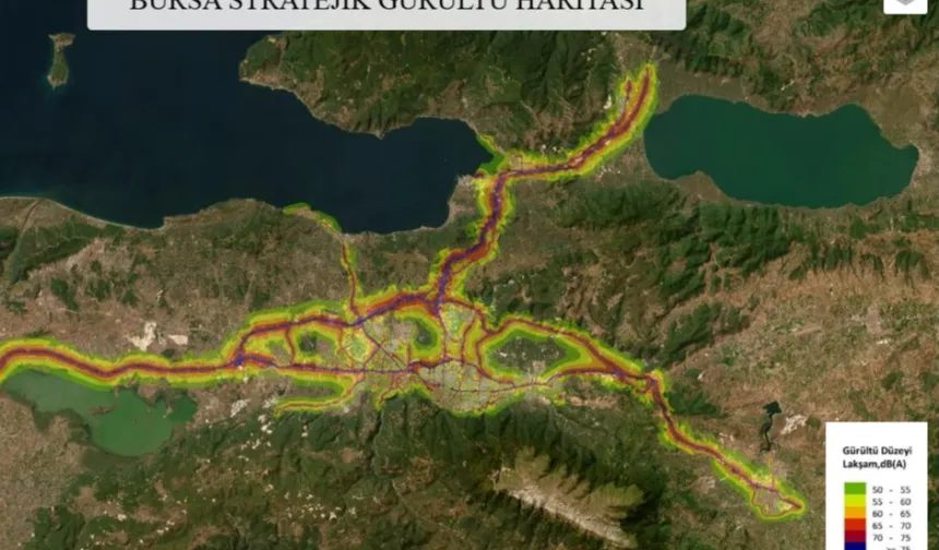 Bursa’da gürültü kirliliğiyle mücadeleye devam