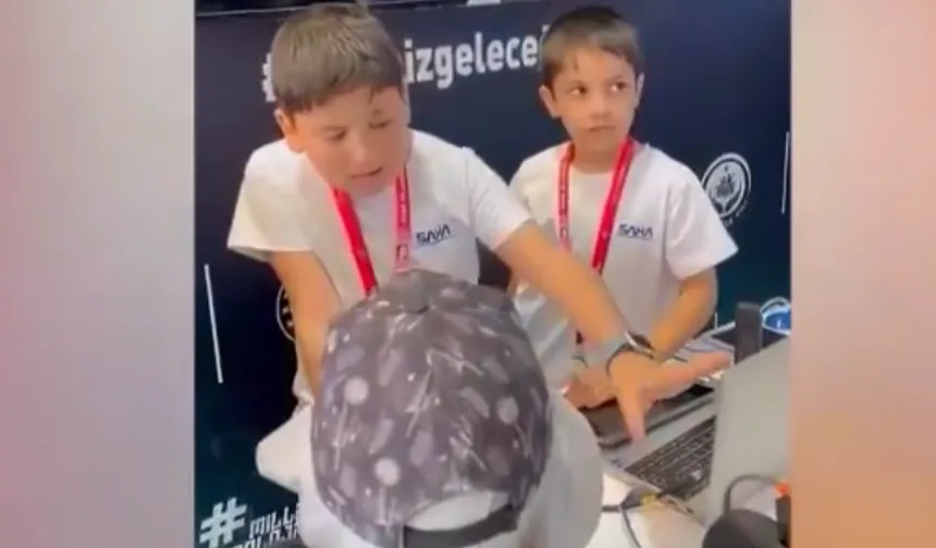 Devlet korumasındaki çocuklardan doğa dostu projeler