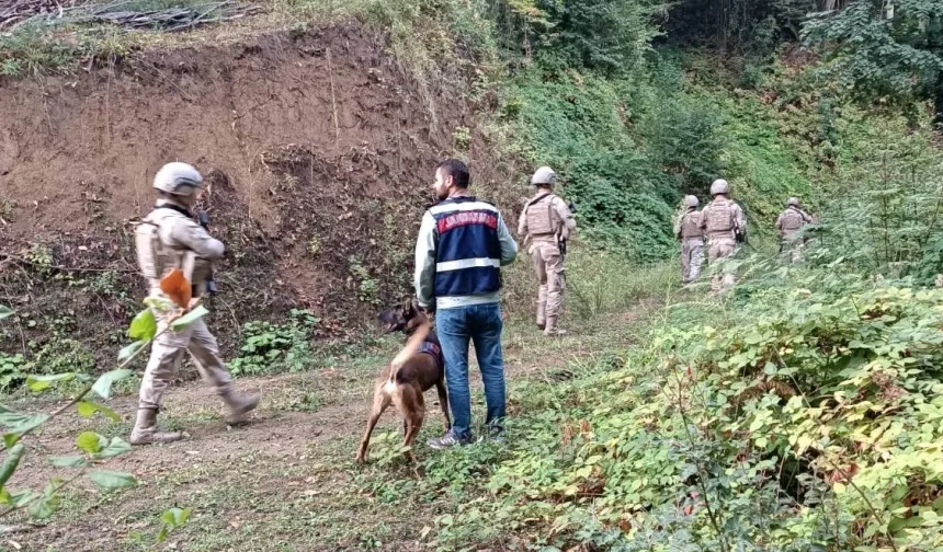 Düzce Jandarma’dan güvenlik önlemleri sürüyor