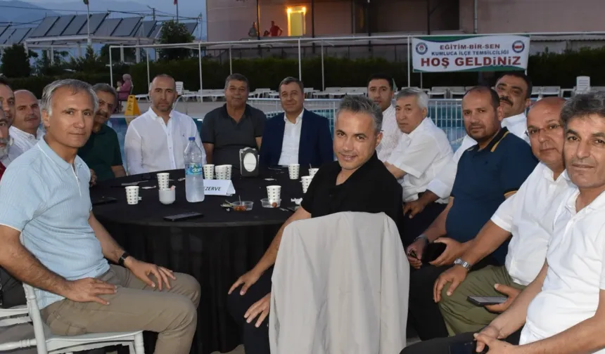 Eğitim-Bir-Sen Kumluca’da geleneksel yıl sonu buluşması