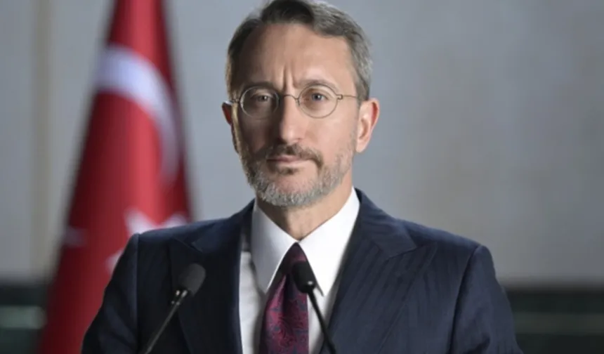 Fahrettin Altun, Suriye Enformasyon Bakanı ile görüştü
