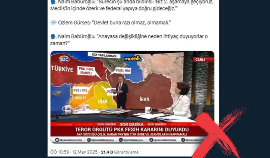 Fesih kararına ilişkin ileri sürülen asılsız iddialara açıklama