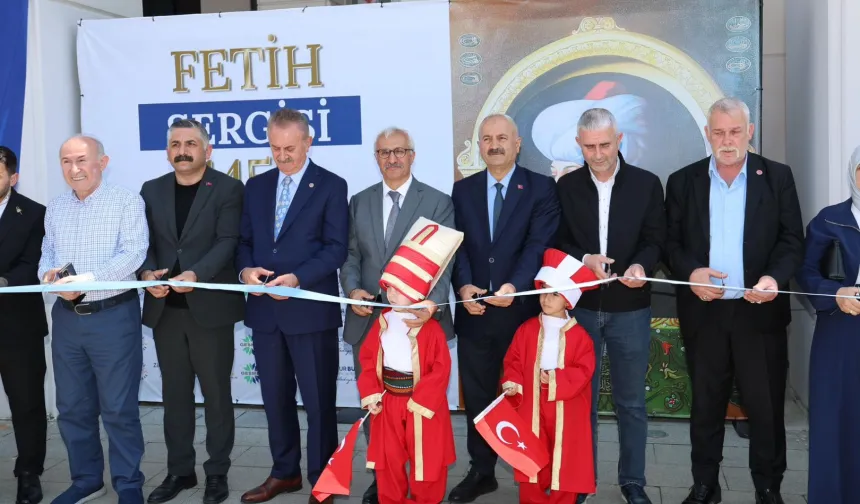 "Fetih Sergisi" Gebze'de açıldı