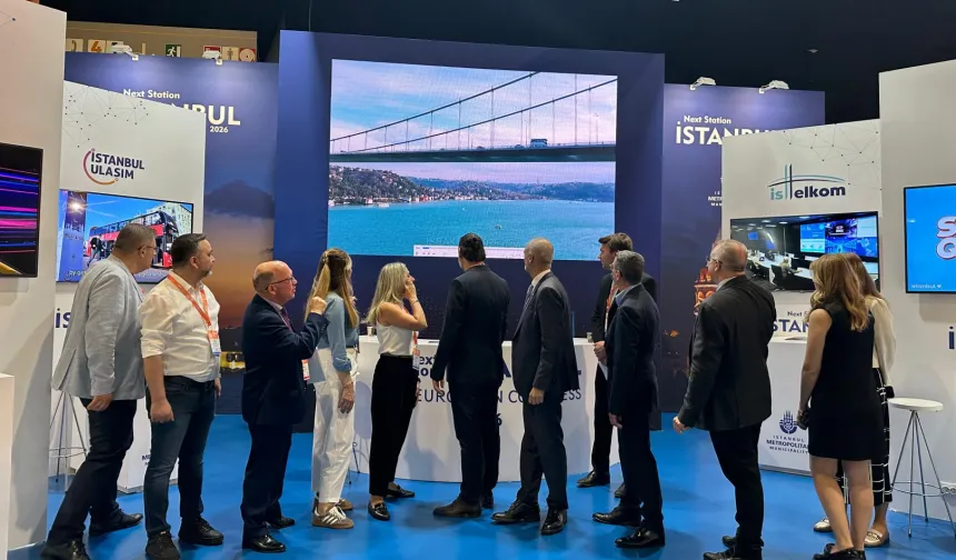 İstanbul 'akıllı ulaşımın başkenti' seçildi
