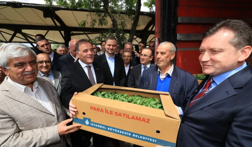 İstanbullu çiftçilere karşılıksız destekler sürüyor