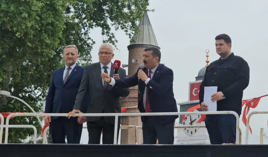 İYİ Partili Milletvekili Türkoğlu’ndan İznik Konsiline sert çıkış!