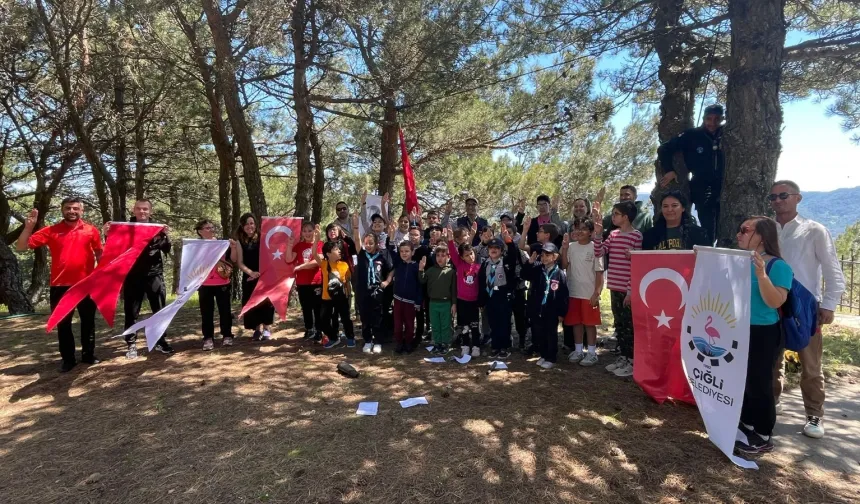 İzmir Çiğli’de pratik izcilik eğitimleri başladı
