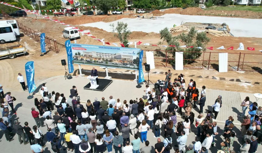 İzmir Güzelbahçe’de Kız Yurdu Projesi başladı