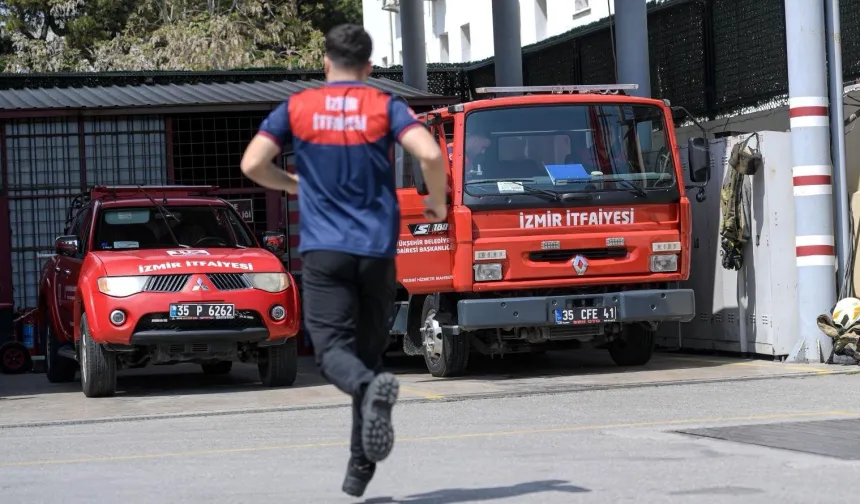 İzmir'de yaz öncesi yangın alarmı