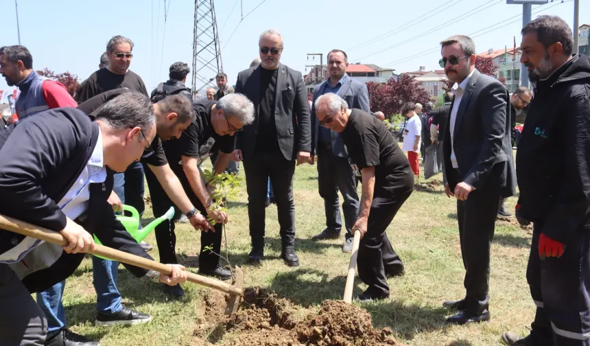 İzmit'te Prof. Dr. Ümit Özdağ Hatıra Ormanı