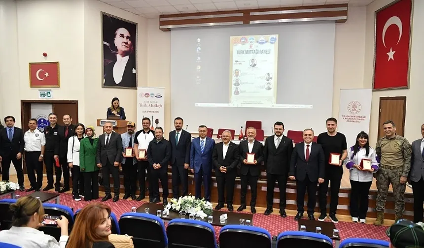 Kayseri'de lezzet dolu buluşma