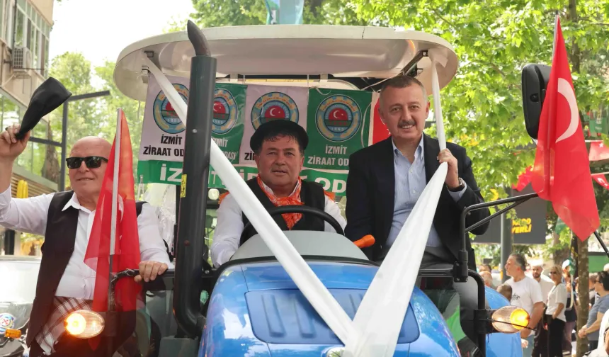 Kocaeli'de 'Çiftçi Şenliği' ile 10'uncu buluşma