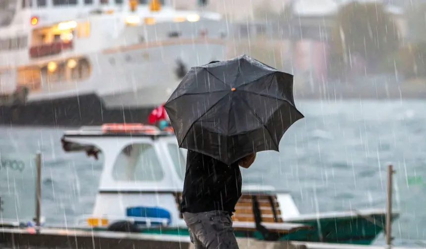 Meteoroloji'den sağanak, fırtına ve toz uyarısı