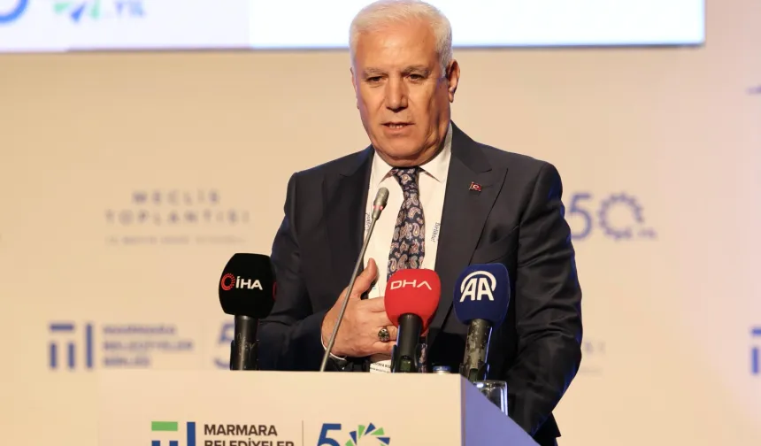 Mustafa Bozbey: “Marmara Denizi can çekişiyor, birlikte kurtaralım”