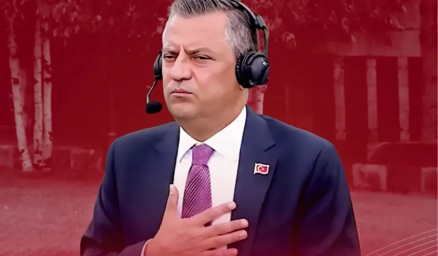 Özgür Özel'e yumruklu saldırı! Şüpheli gözaltında!
