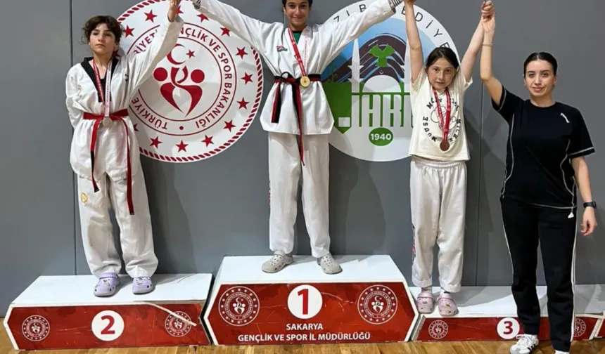 Sakaryalı altyapı sporcularından 82 madalya