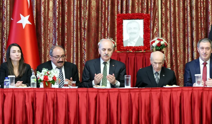TBMM'de Sırrı Süreyya Önder için anma töreni