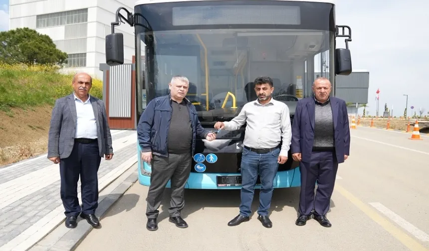 Tekirdağ'dan Adıyaman'a otobüs desteği