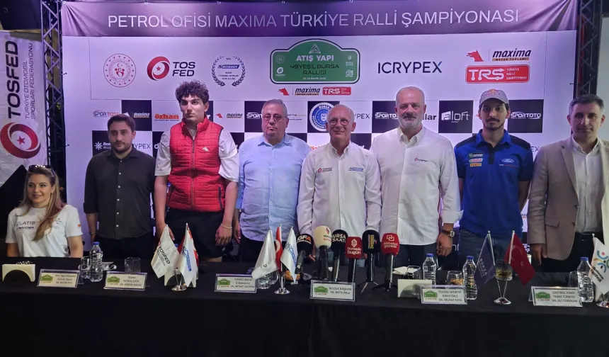 Yeşil Bursa Rallisi'nde 49. heyecan... 118 sporcu şampiyonluk için yarışacak