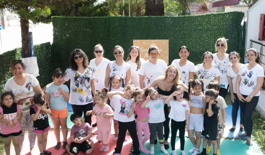 Yuvamız İzmir’de anneleri mutlu eden etkinlik