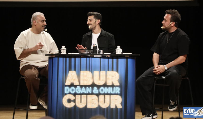 'Abur Cubur Talk Show' Eyüpsultan’ı kahkaya boğdu!