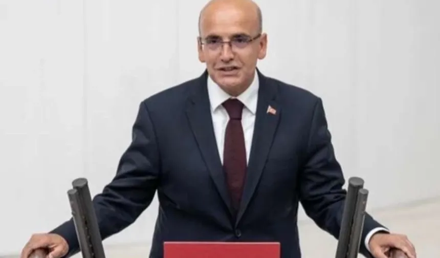 Bakan Şimşek’ten cari denge vurgusu