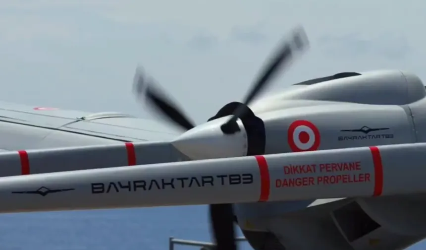 Bayraktar TB3, yapay zekâ destekli tam otonom testlerini tamamladı